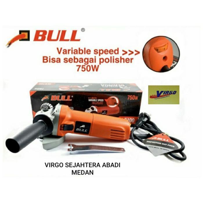 Bull Mesin Gerinda Bl8100 750W Variable Speed Bull Bl 8100