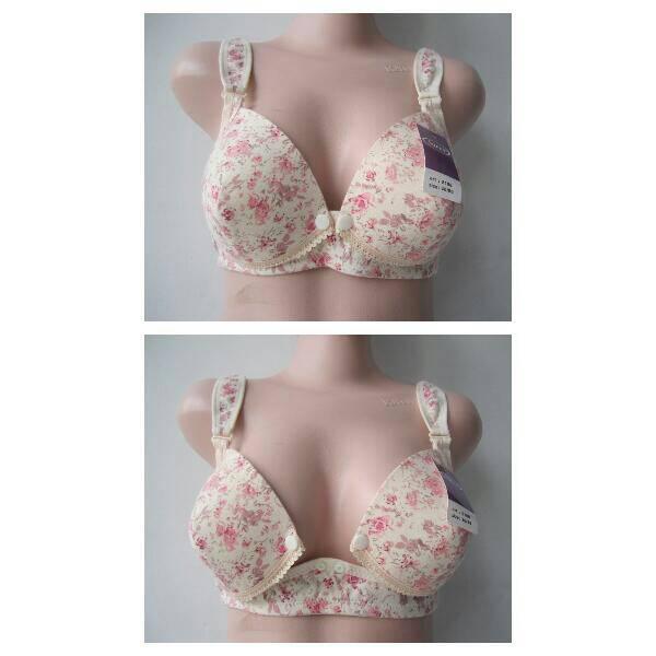 Bra Menyusui / Bh Menyusui Sorex / Bra Busa Kancing Depan - 8108