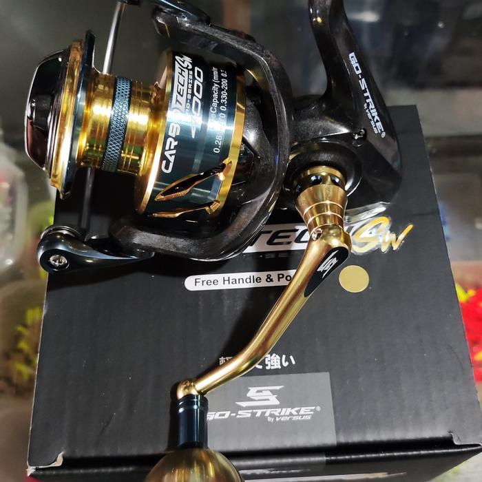 Reel Versus Go Strike Carbotech Sw 3000 4000 6000