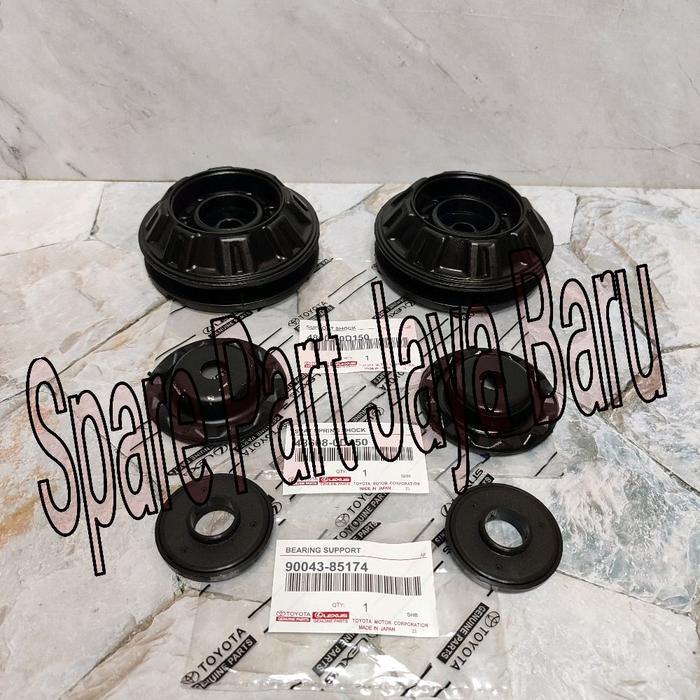 Support Suport Shock Depan Set Tatakan Bearing beiring All New Vios Gen 3 2013 2017 1Set6Pc Japan or