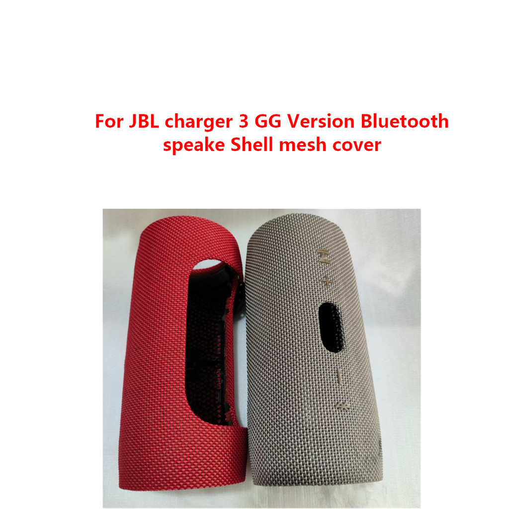 Original second-hand replacement speake Shell mesh cover For JBL charger 3 GG Version Bluetooth
