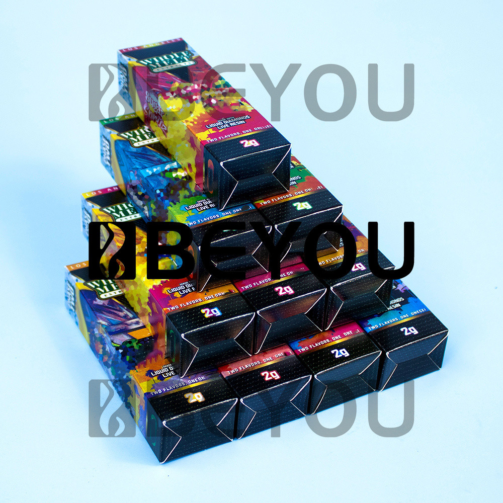 Wholemelt Paper Storage Packaging Empty Cartridge Display Box Protetive Chamber Tank Gift Cardboard