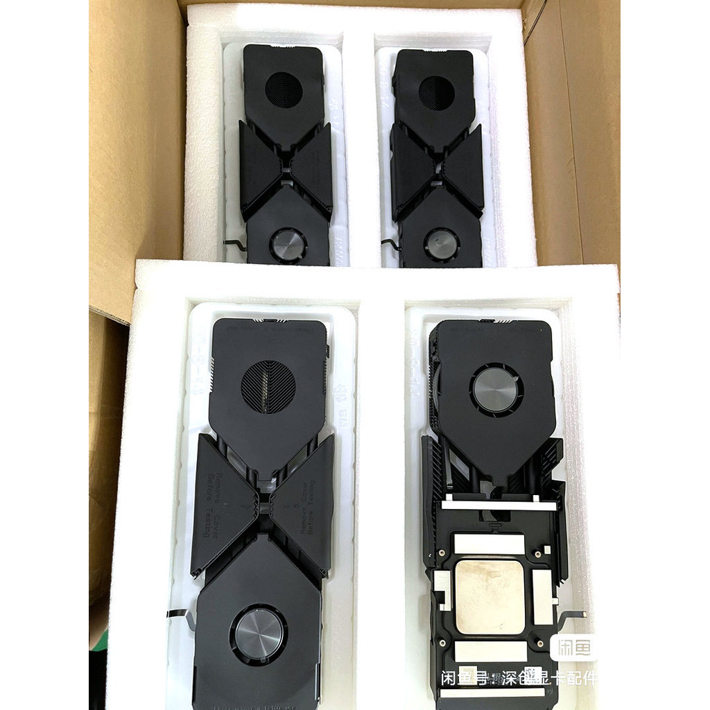 Original Radiator Cooler for NVIDIA RTX3080 RTX3080ti Public Edition Video Card