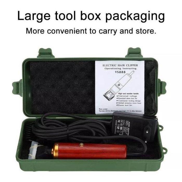 MESIN CUKUR HEWAN PET CLEPPER GTS 888 ANJING,KUCING,DOMBA,KUDA,KLINCI