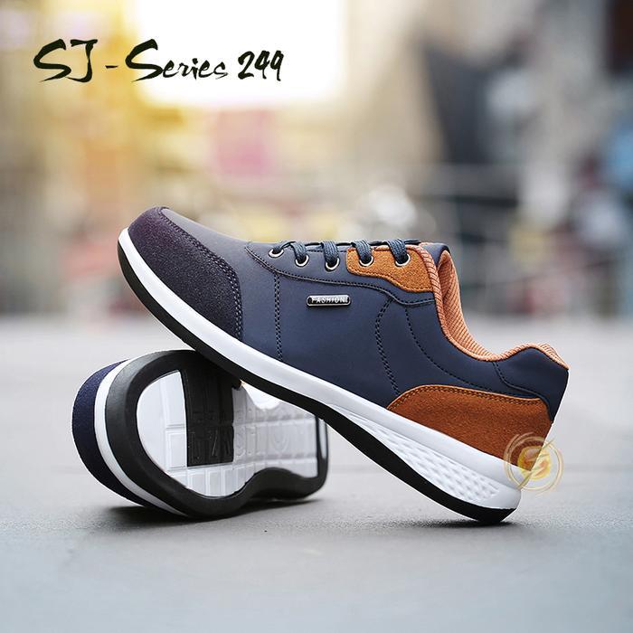 Sepatu Sneakers Pria Fashion Sj Series 249