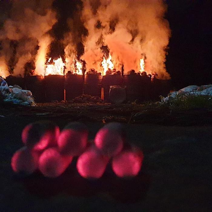 "New" Arang Briket Batok Kelapa 1kg Kotak Super Premium Shisha BBQ