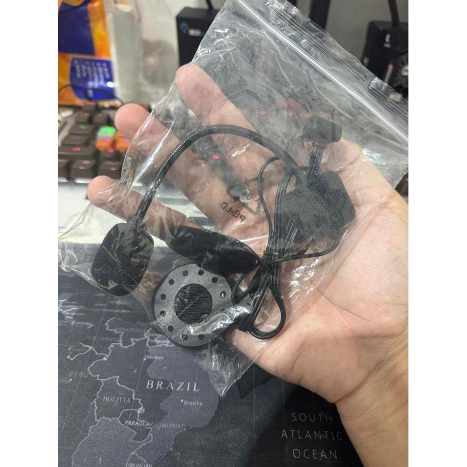 "New" headset dan hard mic soft mic untuk intercom ataupun headset bluetooth hard soft mic intercom