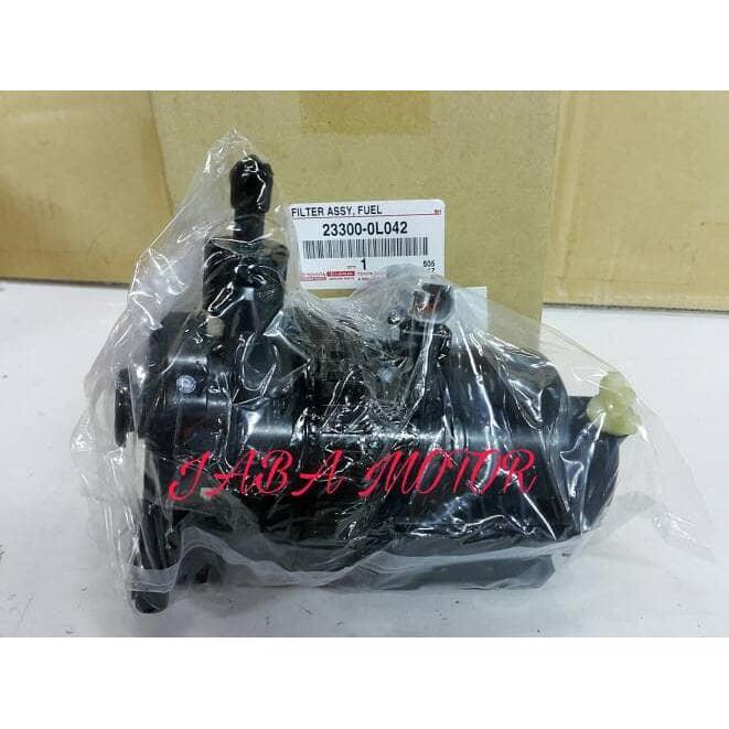 Filter Solar Komplit Innova Inova Fortuner Hilux Diesel Disel Toyota original asli ori