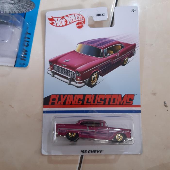 HOT WHEELS FLYING CUSTOMS 55 CHEVY