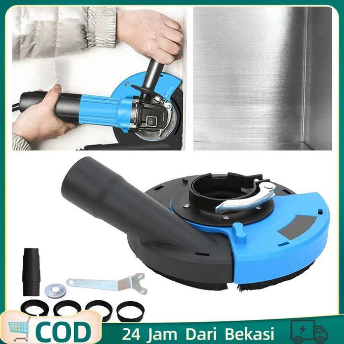 Cover Gerinda Tangan Pelindung Gerinda 7 Inch Tutup Gerinda Tangan Pengaman Gerinda