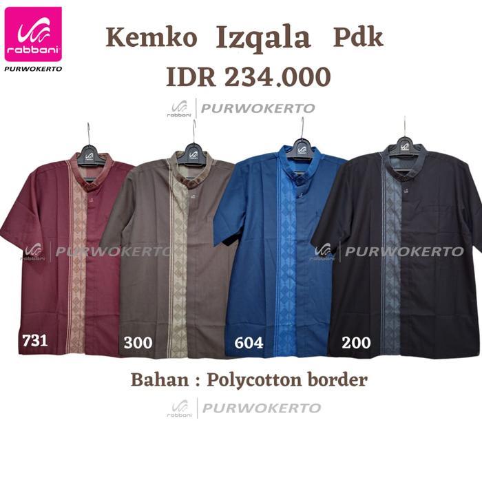 RABBANI - KEMEJA KOKO IZQALA PDK / KEMKO IZQALA PDK RABBANI