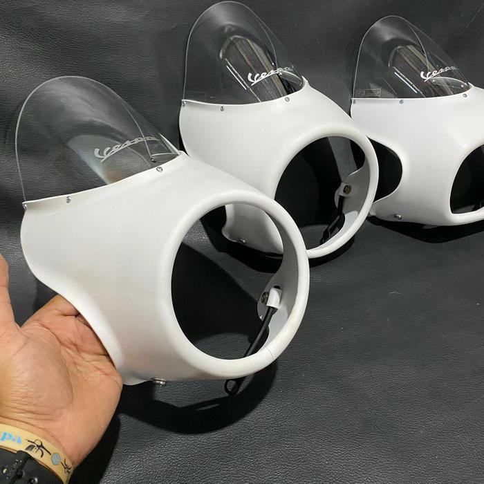 Driver Screen Gordon Vespa Clasik Super 66 71 Dsb