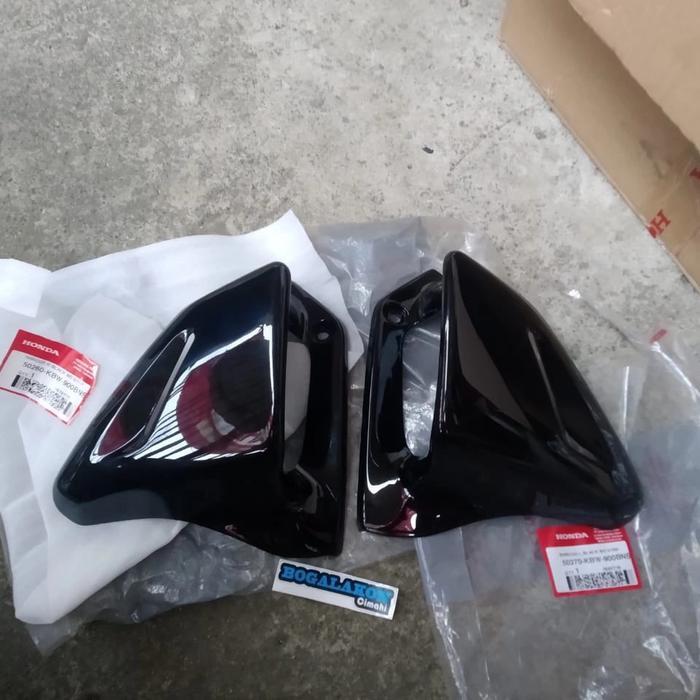 Kupingan Tanki Tiger Lama Lawas Hitam Kanan Kiri Original