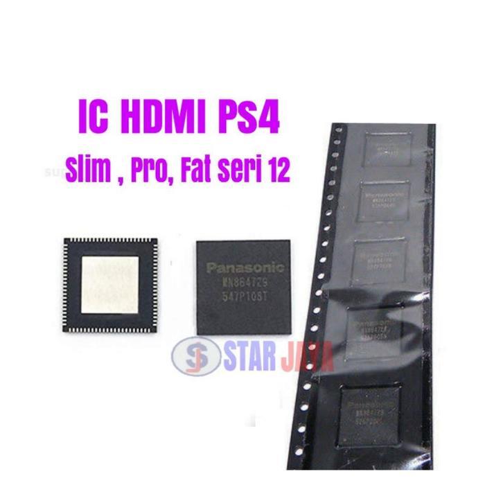 Ic Hdmi Ps4 Fat (Seri 1200)