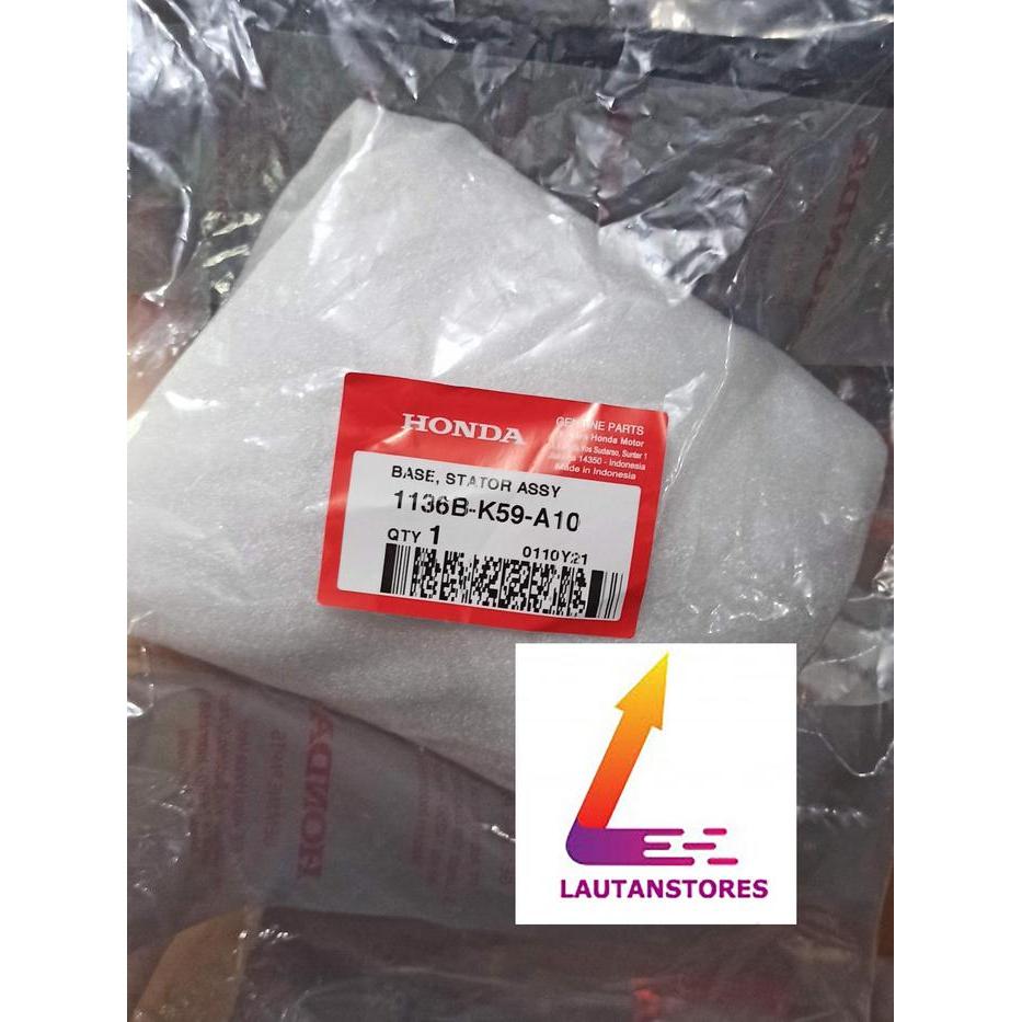 Ready 1136B-K59-A10 Base Stator Assy Vario 125 150 Esp Led PCX 150 ADV 150