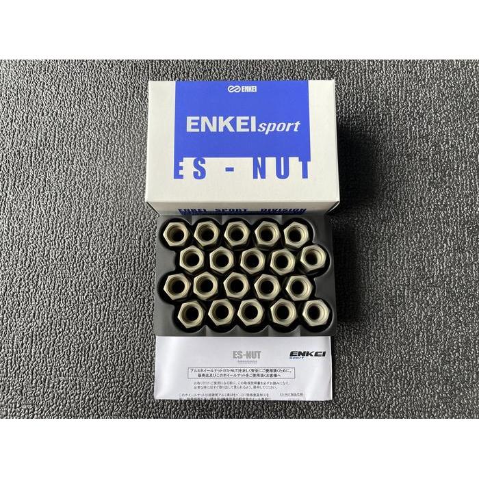 Enkei Sport Es Nut L35 Medium M12X1.5 Lugnut Original Made In Japan