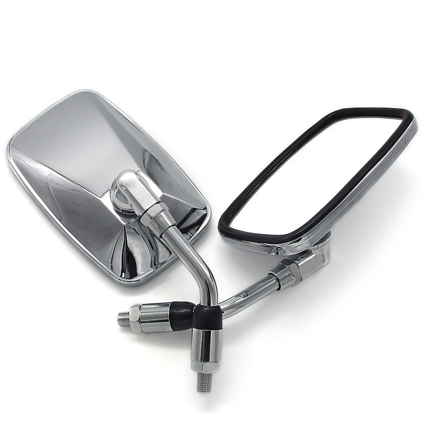 Motorcycle Rearview Side Mirror For Honda NV400 NV600 NV750 Shadow VT400 VT500 VT600 VT700 VT750