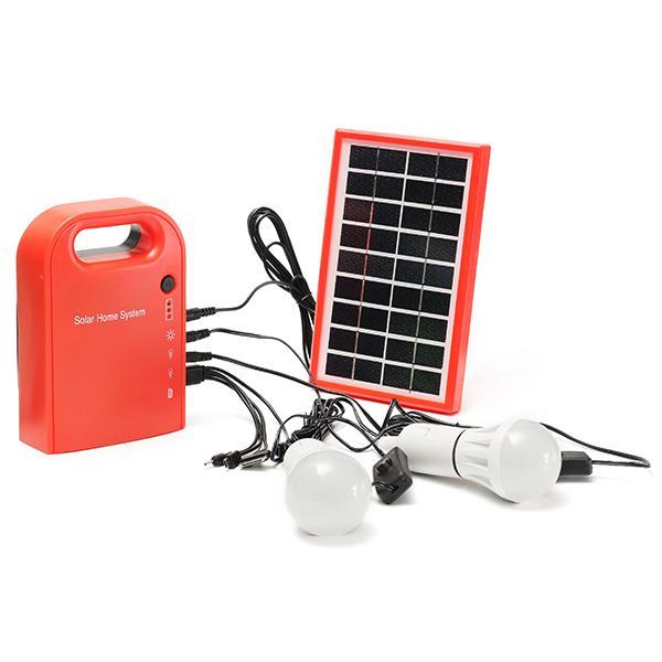 PORTABLE LARGE CAPACITY SOLAR POWER BANK HOME SYSTEM PANEL WITH