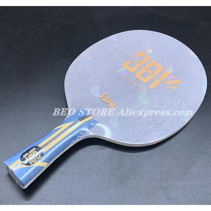 DHS 301Z HURRICANE TABLE TENNIS BLADE RACKET (NEW Z FIBER CARBON) H301Z 301-Z 301 Z ORIGINAL DHS