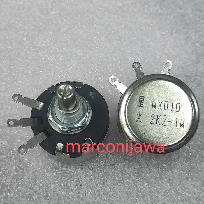 Potensio wx110(010) 2k2 ohm