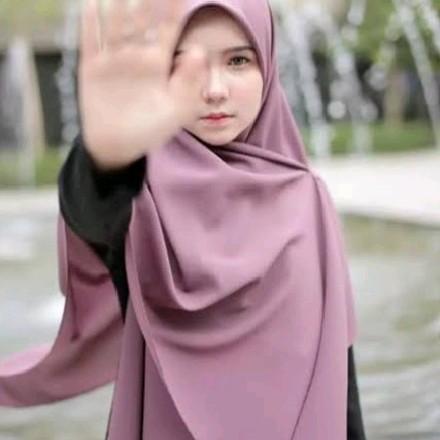 Jilbab segi empat wolfis 150 X 150 Jumbo / jilbab polos Hitam Maroon Hijau Mustard Coklat Army Abu