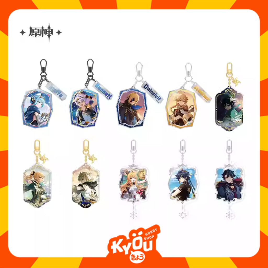 Yelan - Bennett - Dainsleif - Lumine - Kinich - Albedo - Jean - Venti - Aether - Wriothesley - Escof