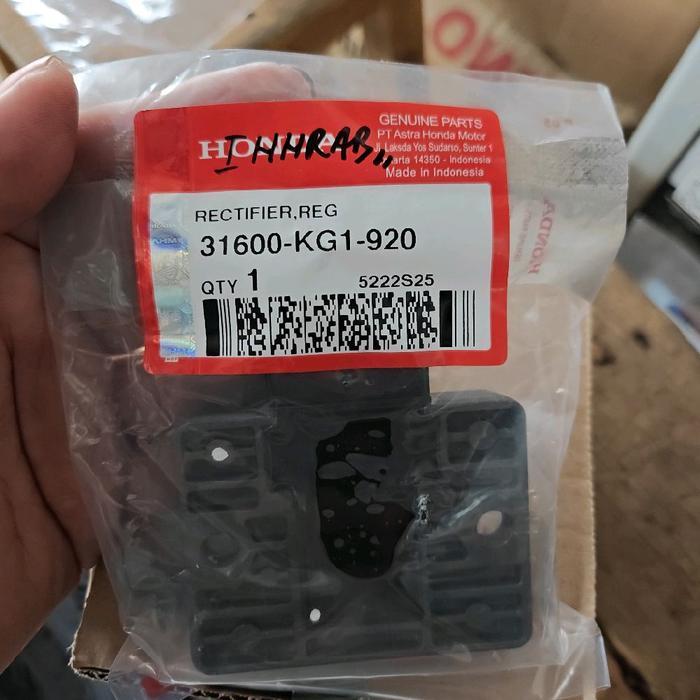 Kiprok Regulator Tiger Ori Resmi Ahm