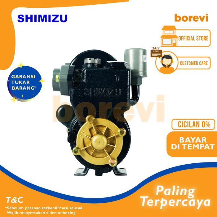 Pompa Air Shimizu Ps-135E Bit / Pompa Sumur Dangkal Ps 135E Bit