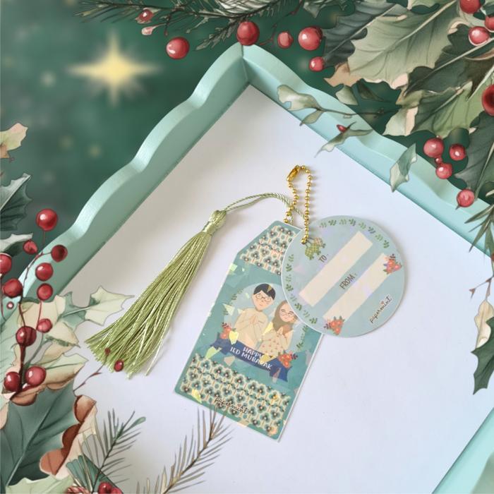 HANG TAG IDUL FITRI LEBARAN PREMIUM
