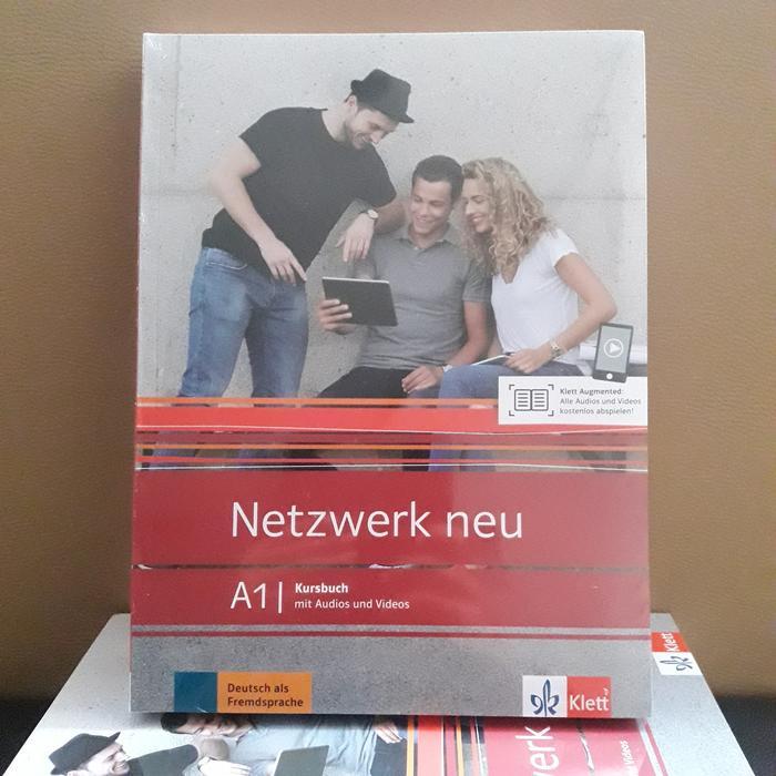 Netzwerk neu A1 Paket Buku (Kursbuch dan bungsbuch)