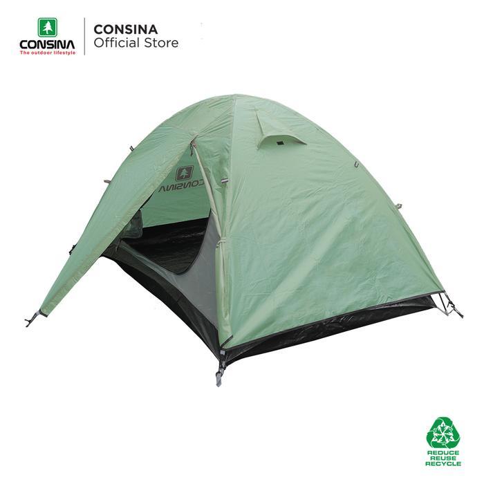Consina Alpinis Tenda Gunung 2-3 Orang Outdoor Camping Hiking Tent