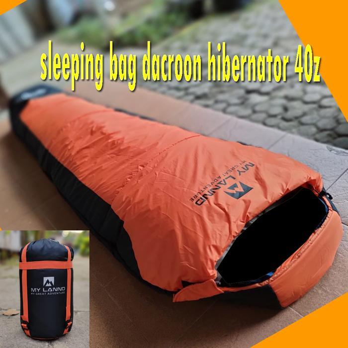 sleeping bag dacroon hibernator mumi Camping Gunung