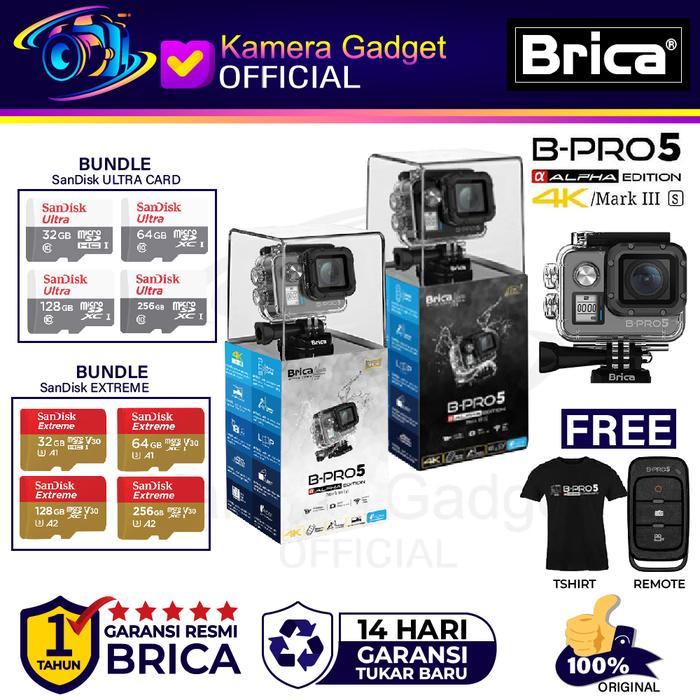 Brica B-Pro 5 Alpha Edition 4K Mark III S (AE3S) Brica Mark IIIS / Brica AE3X - AE IIIx