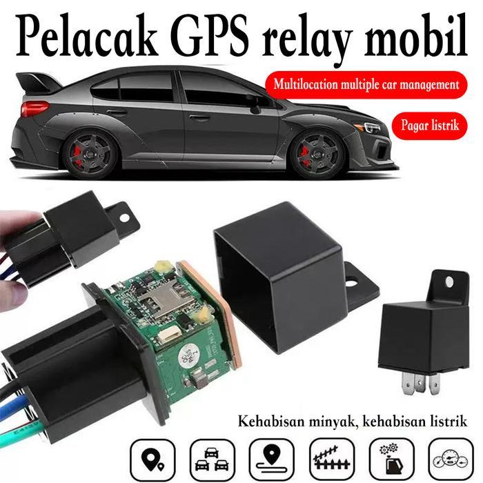 Pelacak GPS relay mobil GPS Berbentuk Relay YunTrack CJ720/GPS Tracker Mobil/Alat Pelacak GPS Mini