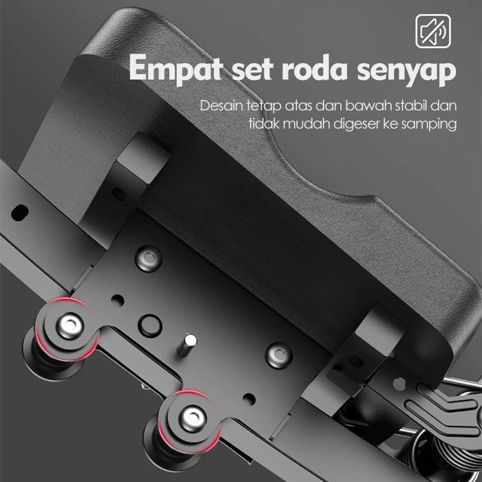 alat olahraga di rumah/home gym/alat fitness rumah//peralatan gym/Alat Olahraga Fitness Gym