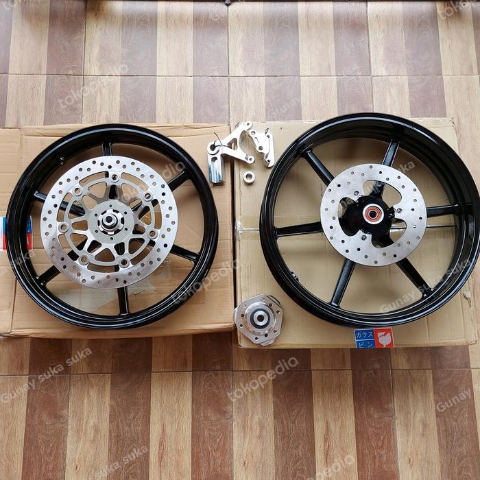 Velg Nx4 Hrc Full Set Komplit