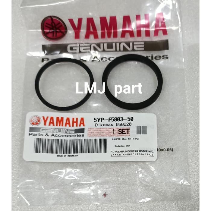 Stok Baru SEAL SIL CALIPE KALIPER KIT NMAX N MAX AEROX 125 155 ORI 5YP-F5803-50