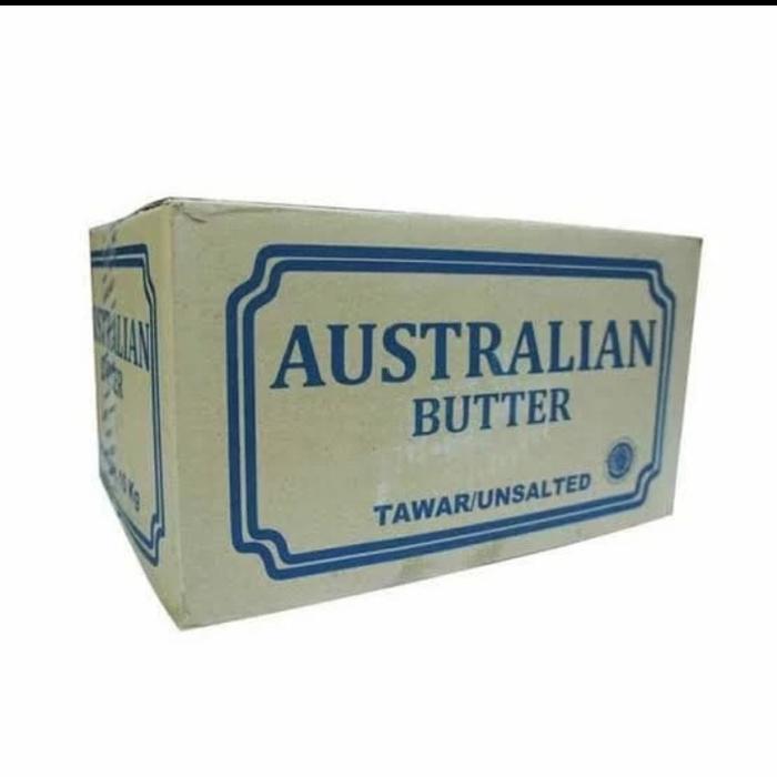 Unsalted Butter Australian 1kg