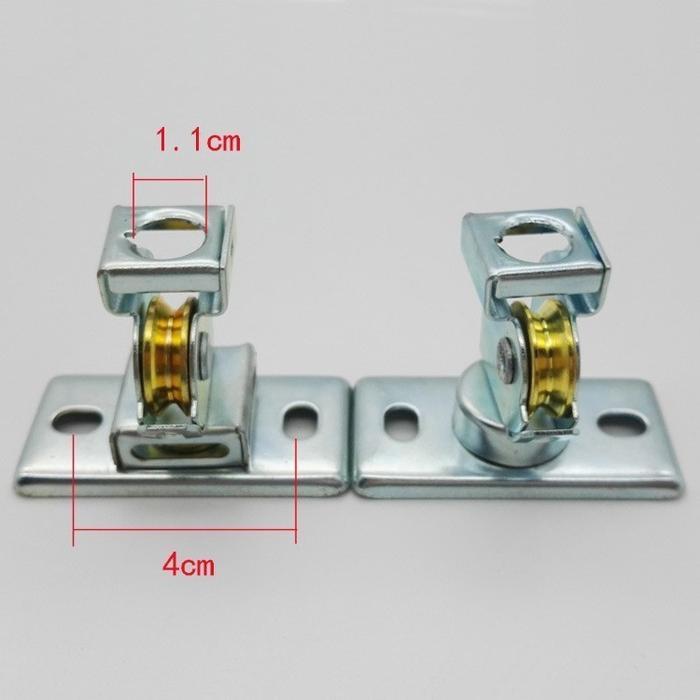 4Pcs Kerekan Jemuran Katrol /Katrol Mini Kerekan Premium Set Pulley Roda Kerekan /Katrol Kerekan