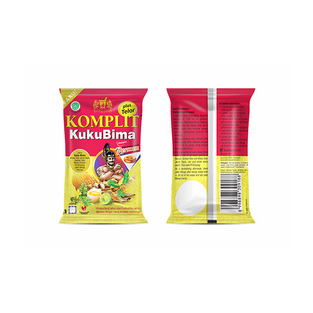 Sidomuncul Jamu Komplit Kuku Bima Telor Per 10 Sachet