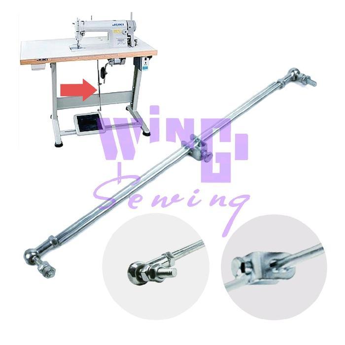 Kawat Injakan Servo Dinamo Mesin Jahit Industri Sambungan Pedal Dynamo