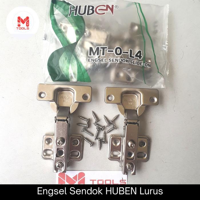 Engsel sendok HUBEN lurus - HUBEN engsel lemari /kitchen set
