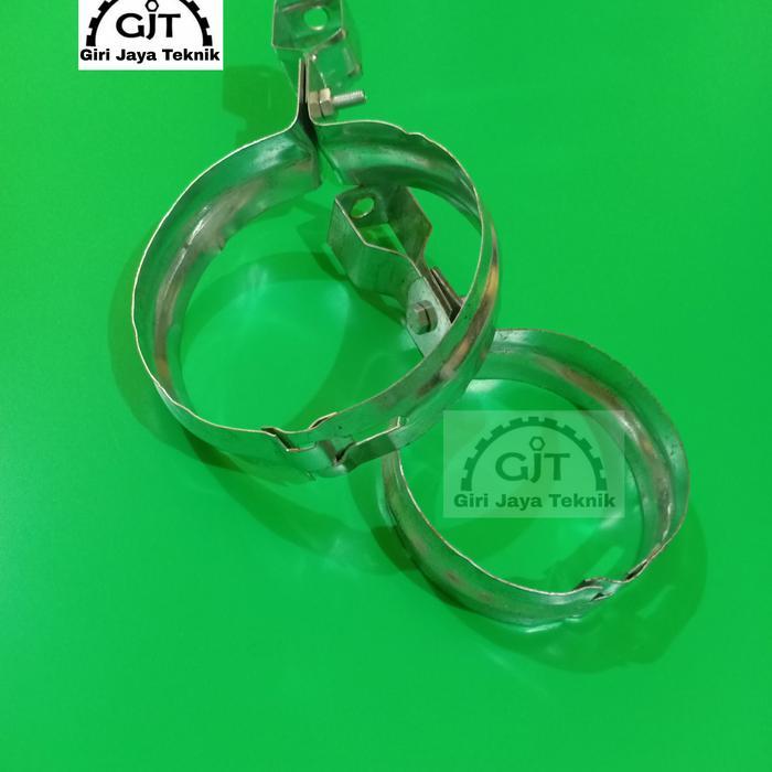 hanger clamp engsel 6"/klem gantung engsel 6"