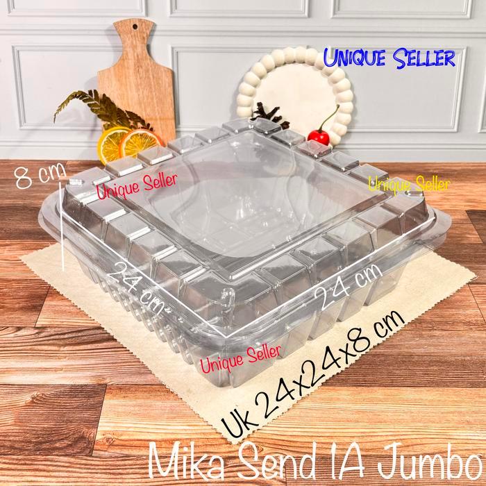 Mika SEND 2A S4 S5 S6 S7 isi 100 pcs / Mika Send 2 2A 4 4T 5 5T 6 7