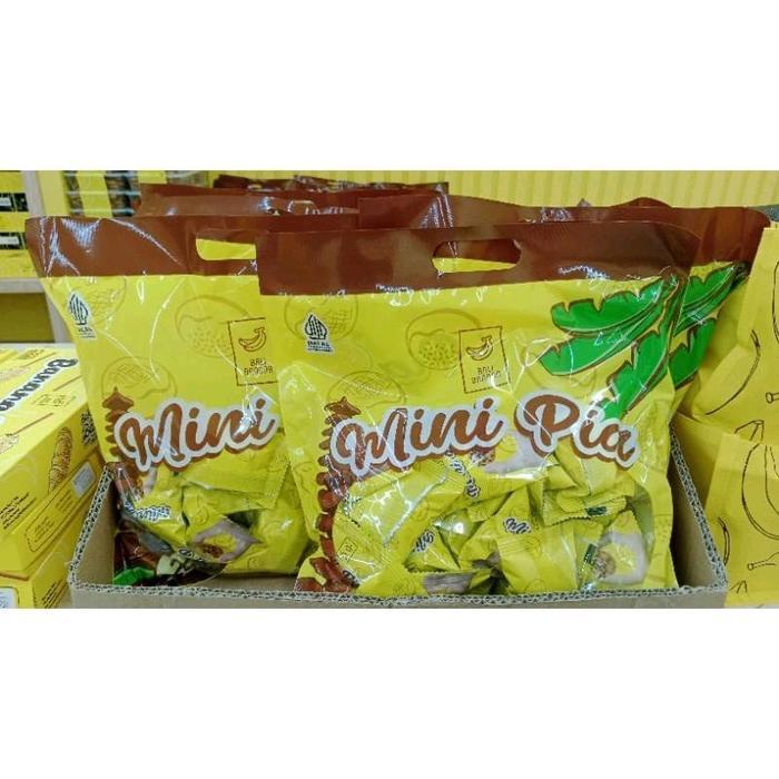 MINI PIA BY BALI BANANA KHAS BALI ISI 25 PCS. COKLAT