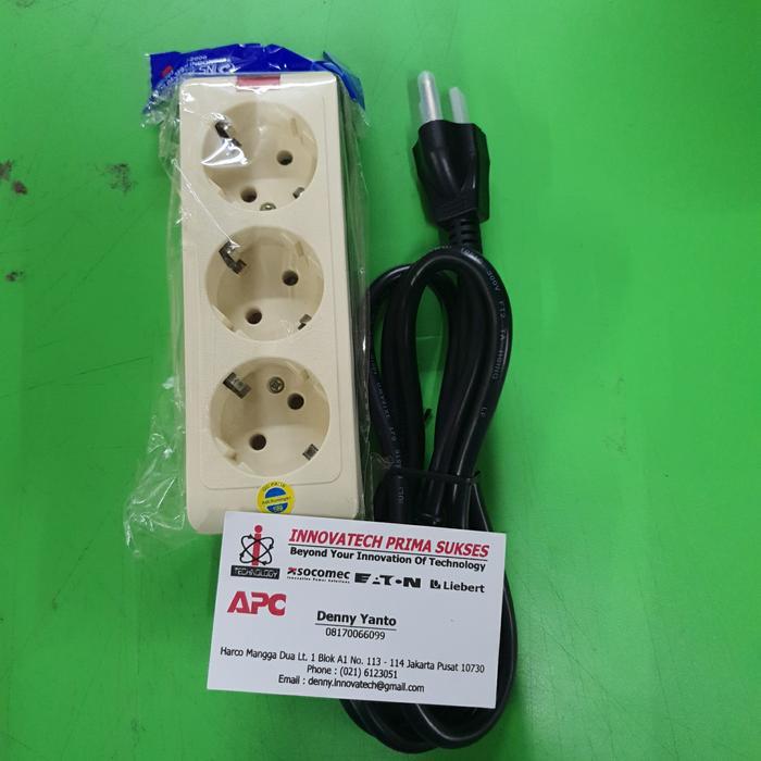 Rekomendasi Terbaik Terminal Colokan Listrik Stop Kontak 3 Soket Kaki 3 Ground Grounding