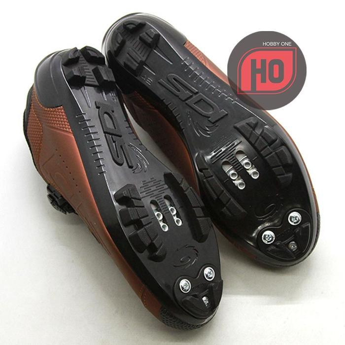 SIDI MTB DUST RUST - SEPATU CLEAT MTB