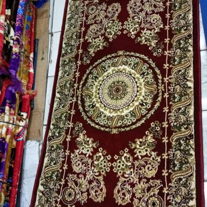 KARPET PERMADANI TURKI TEBAL UK 80X150