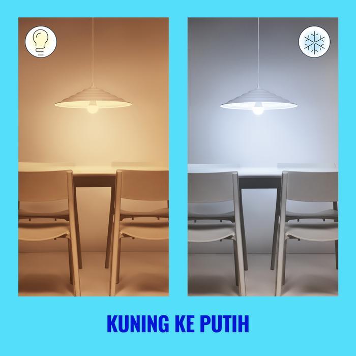 WiZ Lampu Smart LED 13W WiFi Smart Bulb TW Putih