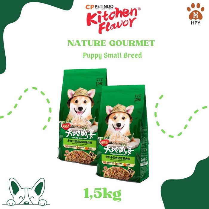 Kitchen Flavor Nature Gourmet Antartic Krill Small Breed Puppy 1,5kg Kitchen Flavor Nature Gourmet